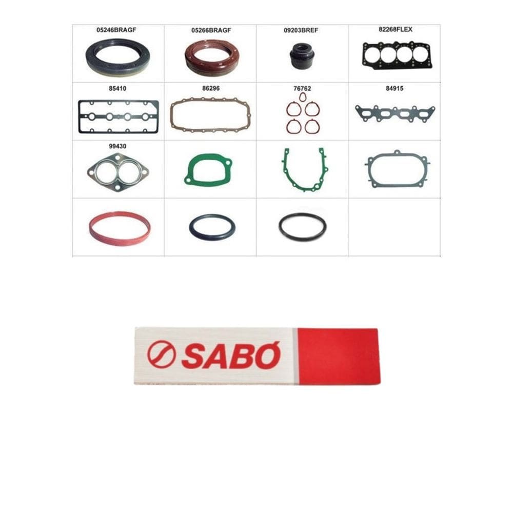 Jogo Junta Motor Doblo Palio Siena 1.0 1.3 16V 80685