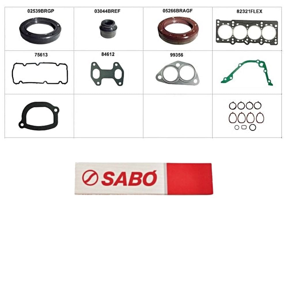 Jogo Junta Motor Palio Siena Strada Uno 1.0 1.3 Fire 80257