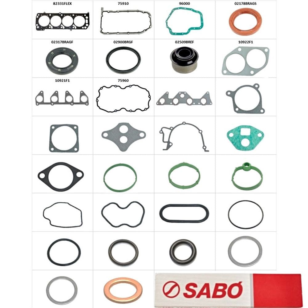 Jogo Junta Motor Blazer S10 2.4 80430