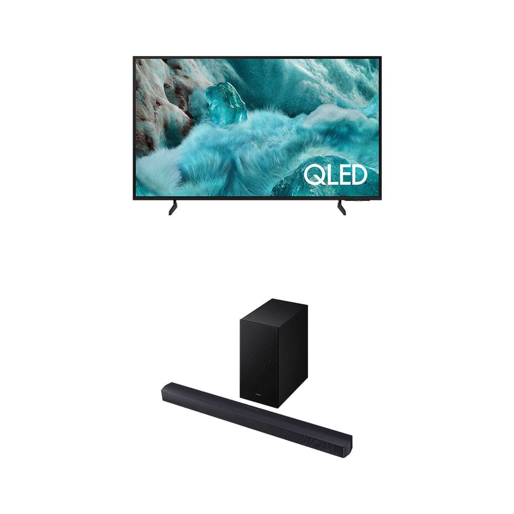 Combo Samsung Vision AI TV 55” QLED 4K Q7F + Soundbar HW-B450F