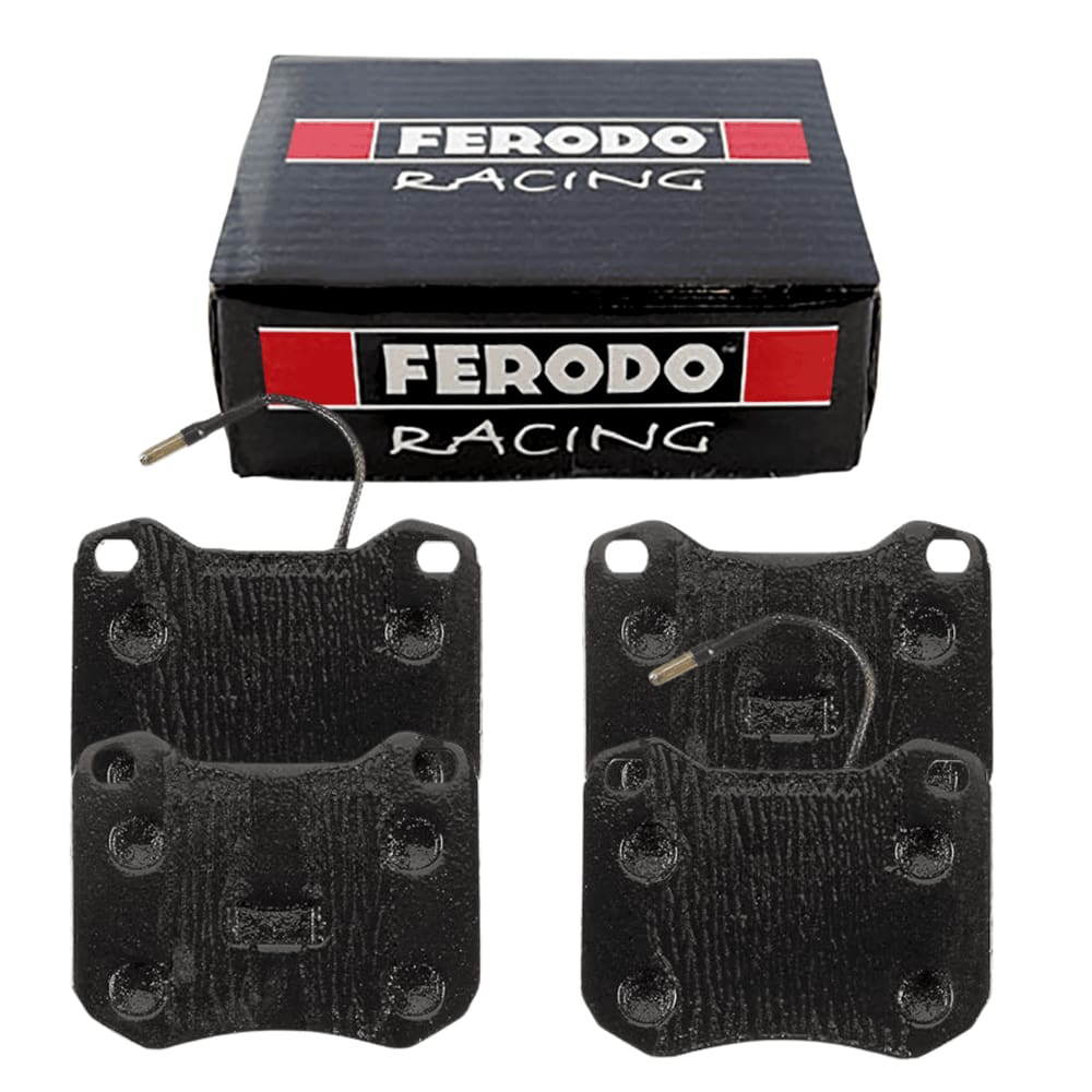 Jogo de Pastilhas de Freio Dianteira Ferodo ATE Freios FDB142 P/ Peugeot 505 2.2/2.3 1979-1987