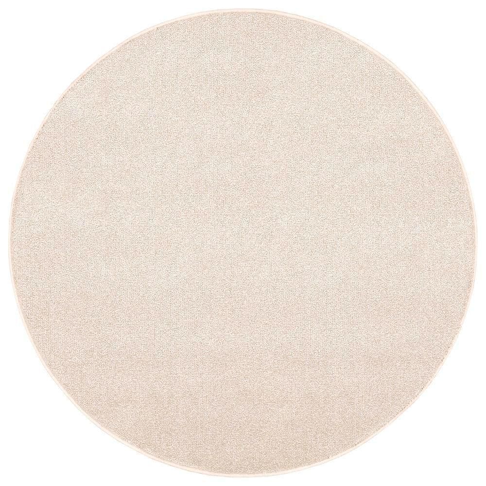 Tapete Ecletik Nude 190xredondo Tapetes São Carlos