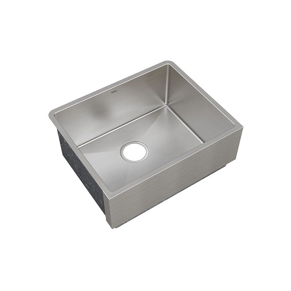 Cuba Mekal Linha Farmhouse Sink FS-50 50x40 Aço Escovado