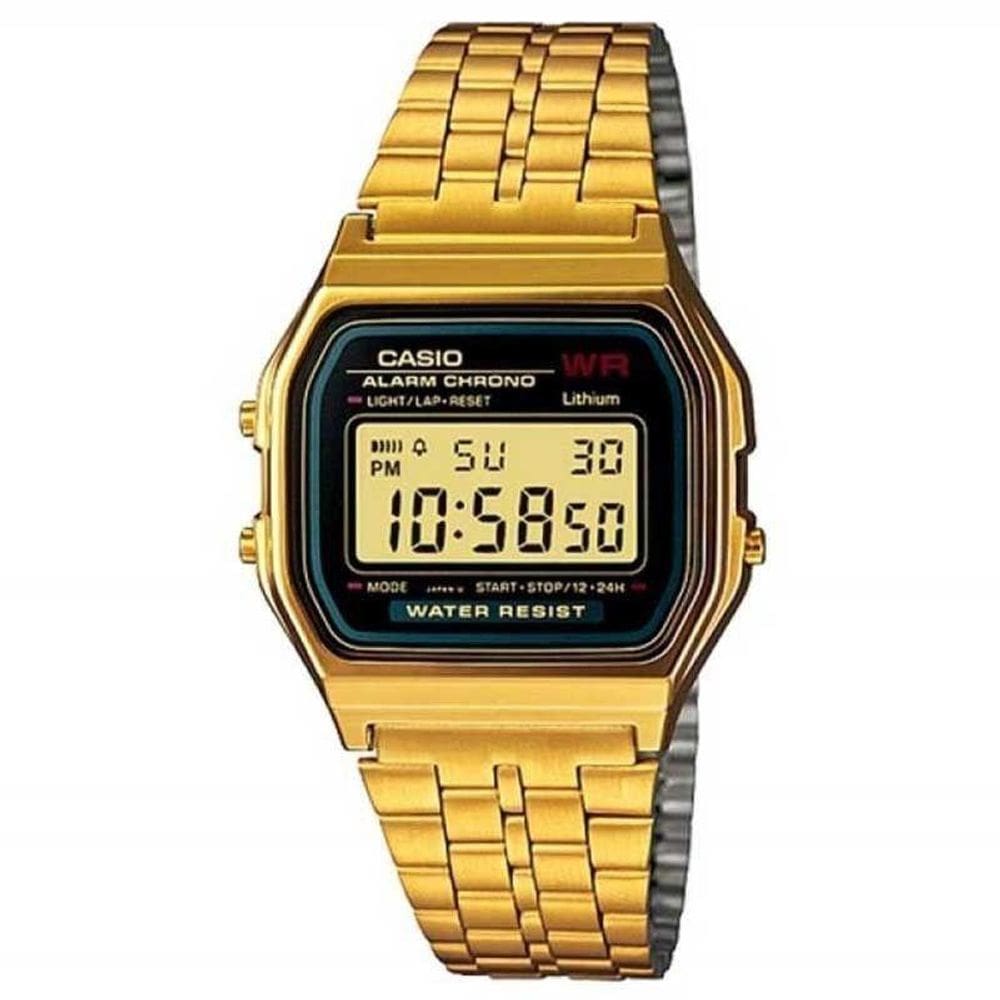 Relógio Casio Unissex A159wgea-1Df