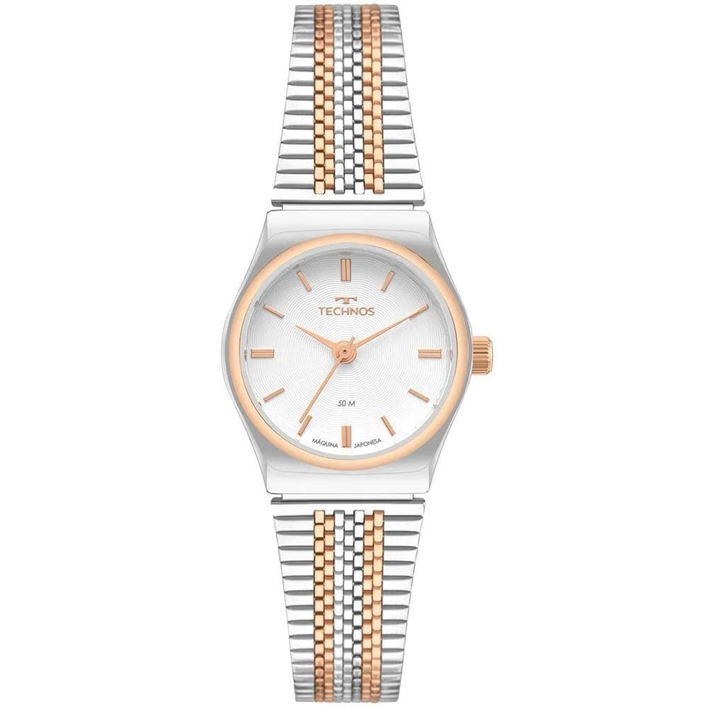 Relógio Technos Feminino Style Bicolor - 2035NDI/1K