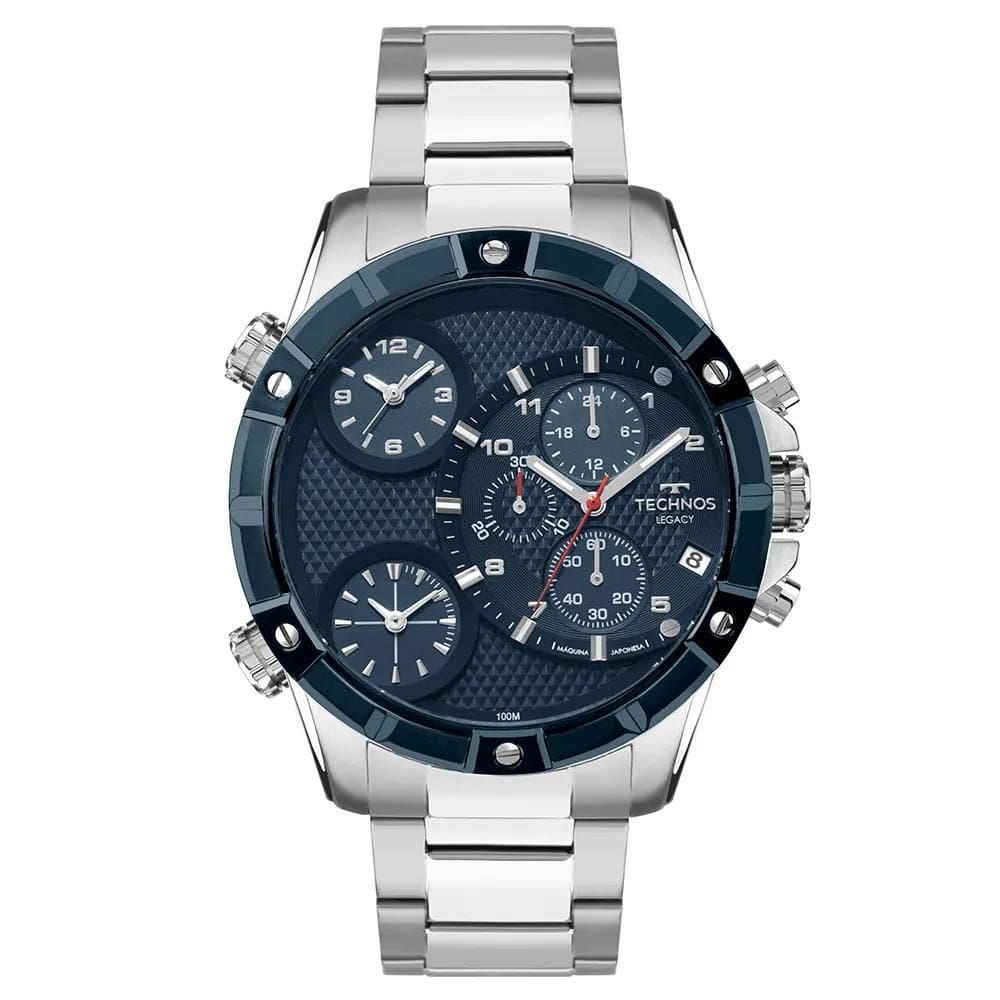 Relógio Technos Masculino Legacy Bicolor - JS153MAQAA/1A
