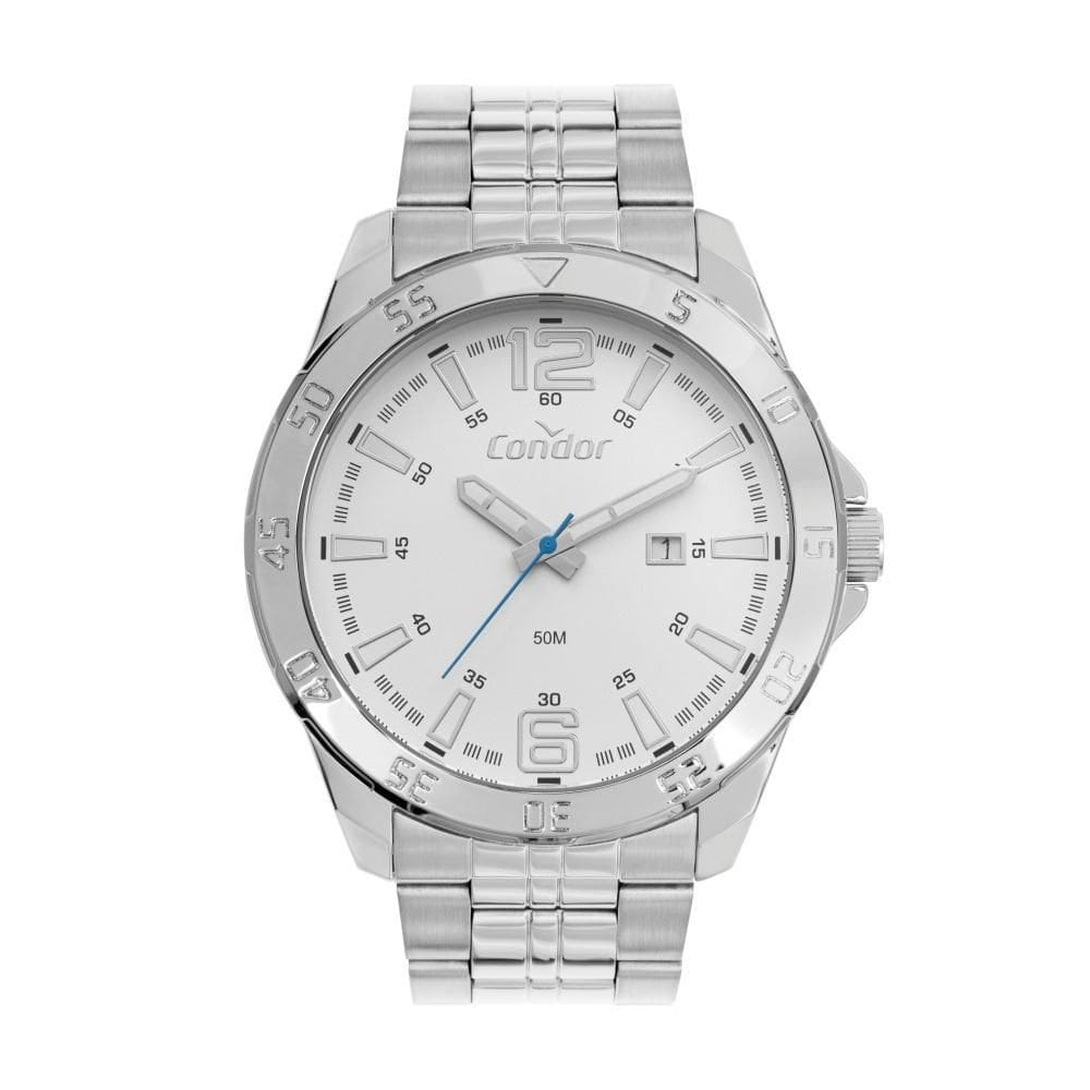 Relógio Condor Masculino Drive Prata - CO2115MXL/4K