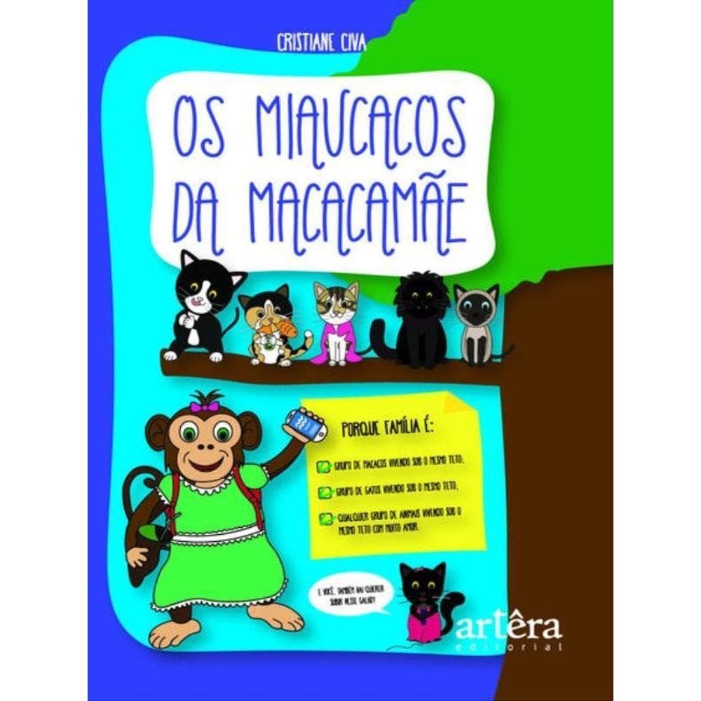 Os Miaucacos Da Macacamãe