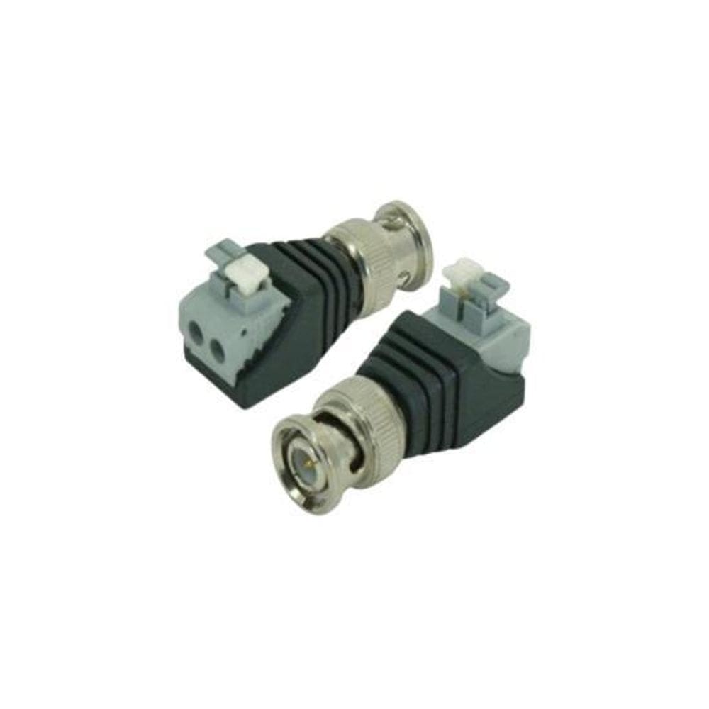 Plug Bnc Com Borne Engate Rápido Cbnc0005 Storm - 10 Unidade