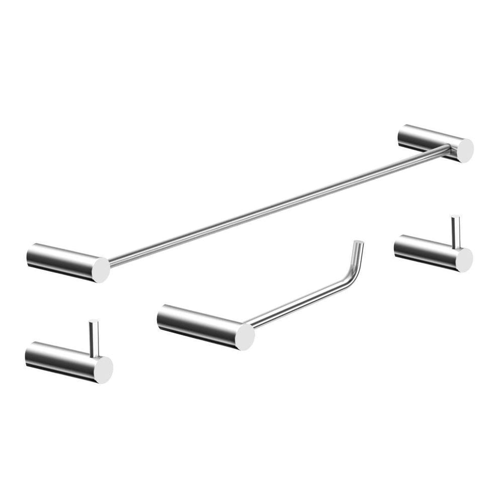 Kit Acessórios Banheiro 4 Peças Alto Brilho Orion 2050Or