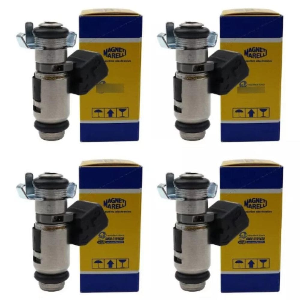 4 Bico Injetor  Iwp001 Palio Weekend 16V 1.6