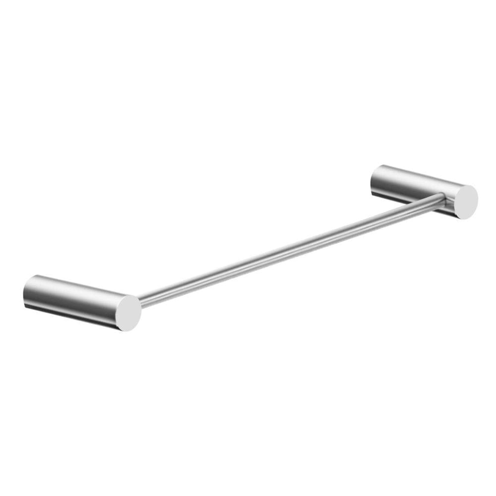 Toalheiro Rosto Banheiro Escovado Orion Grego Metal 40Cm