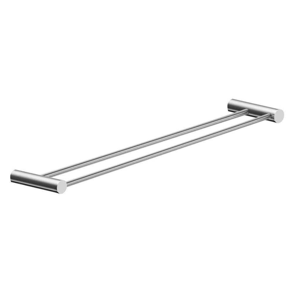 Toalheiro Rosto Duplo Escovado Orion Grego Metal 60Cm