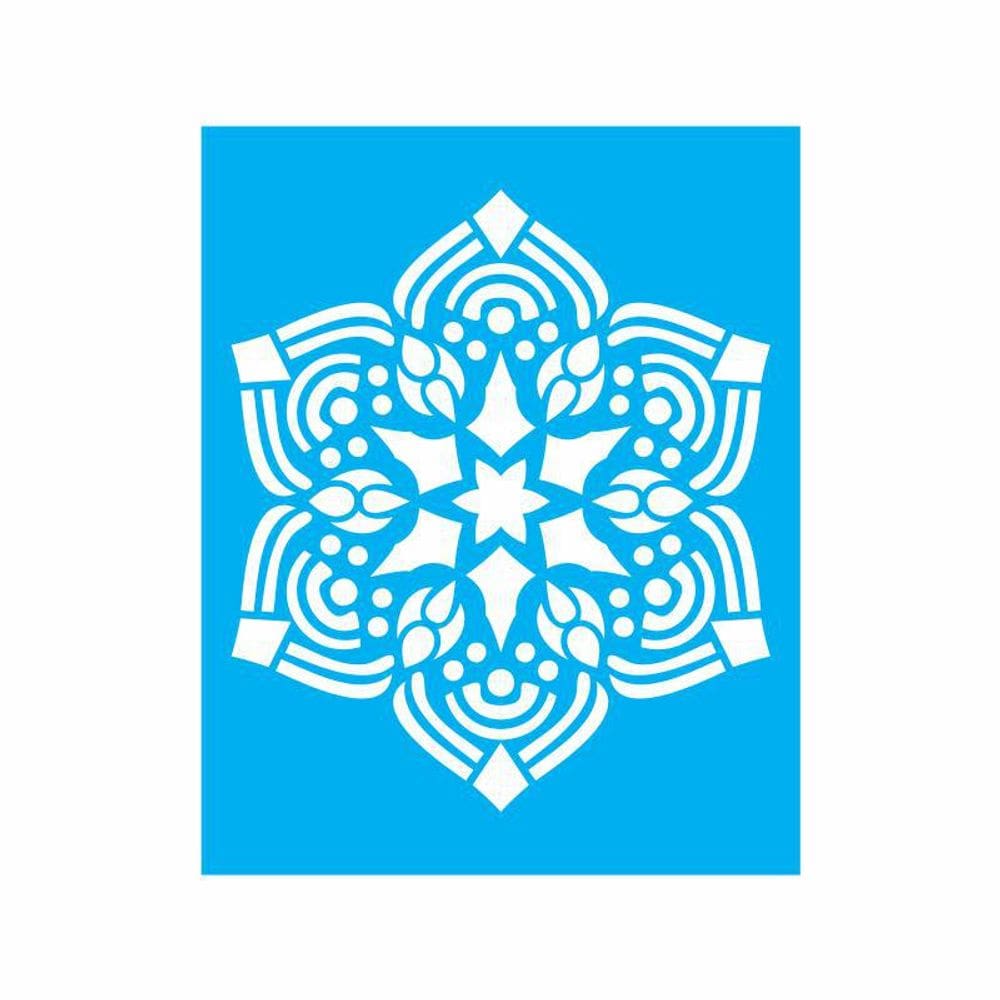 Stencil Tamako Mandala - 20X25Cm - Ref 9064