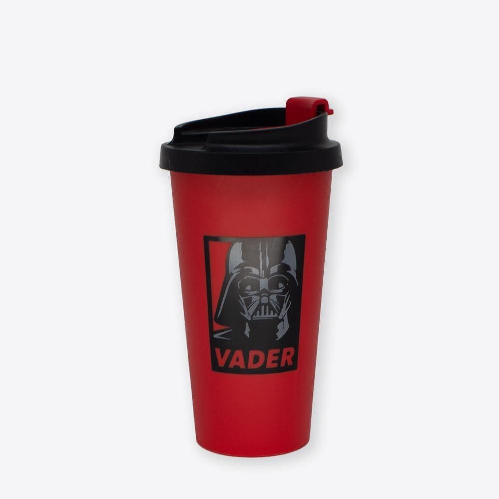Copo Viagem Bucks Darth Vader - Star Wars