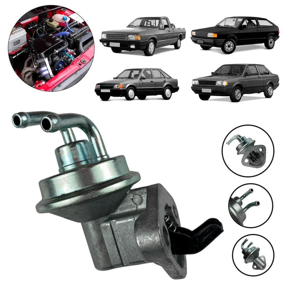 Bomba De Combustível Gol Voyage Belina Delrey Escort Corcel