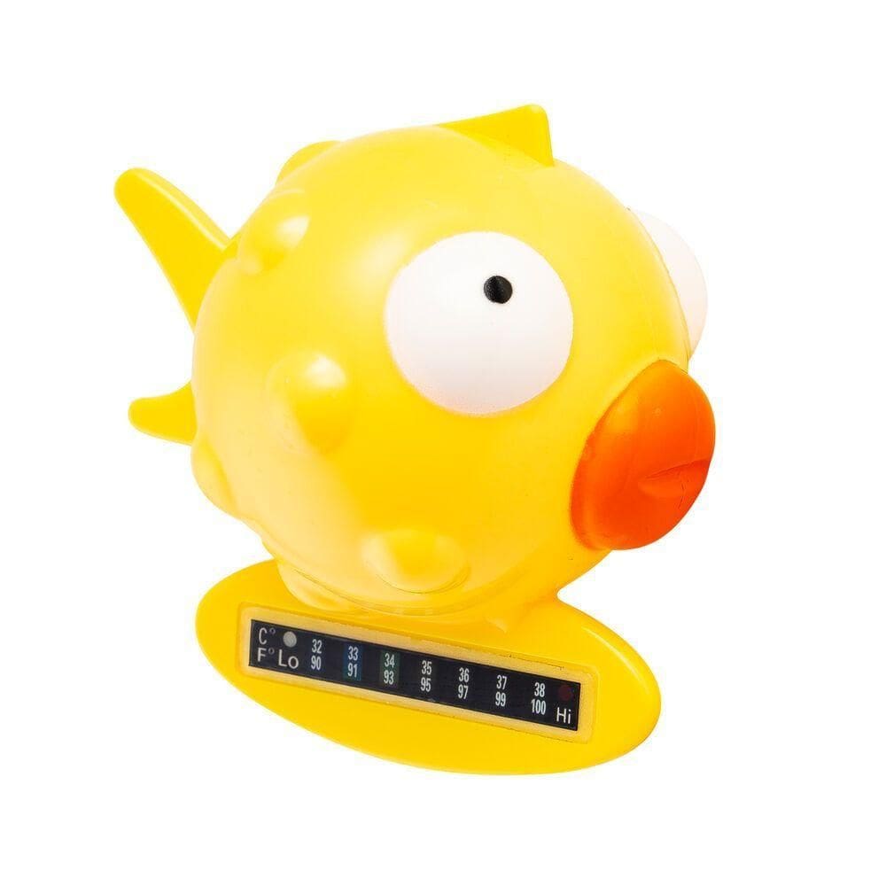 Termômetro Flutuante Em Formato De Peixe - Segurança E Diversão No Banho Do Bebê