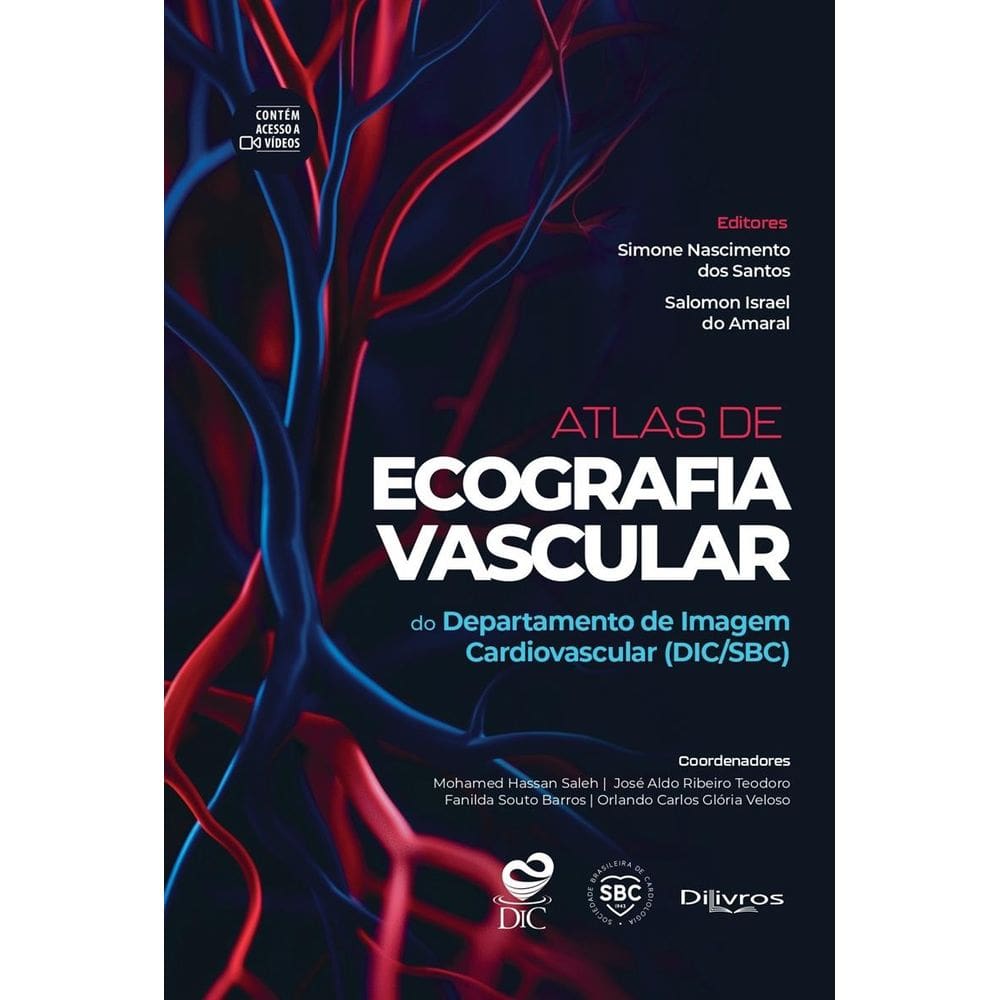 Atlas De Ecografia Vascular Do Dept De Imagem Cardiovascular Dic Sbc