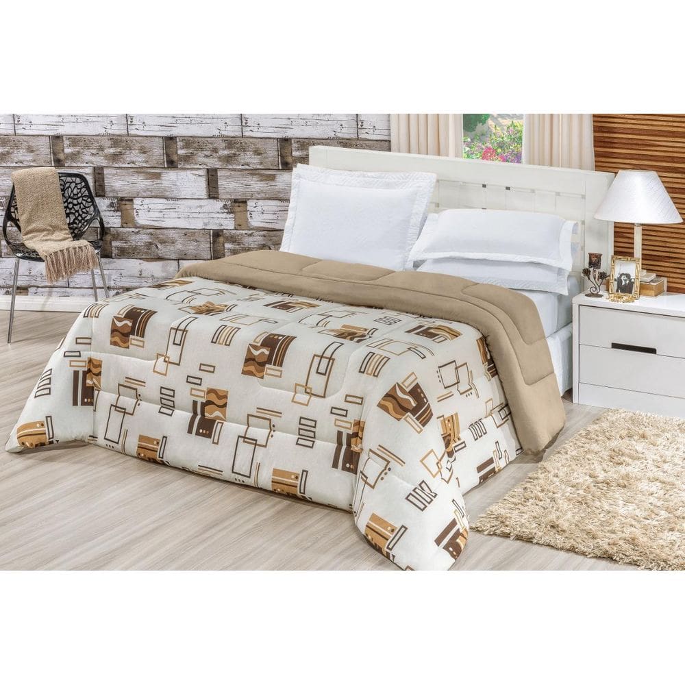 Coberdrom Casal King Size Luxuoso Malha Fio 30/1 100%Algodao