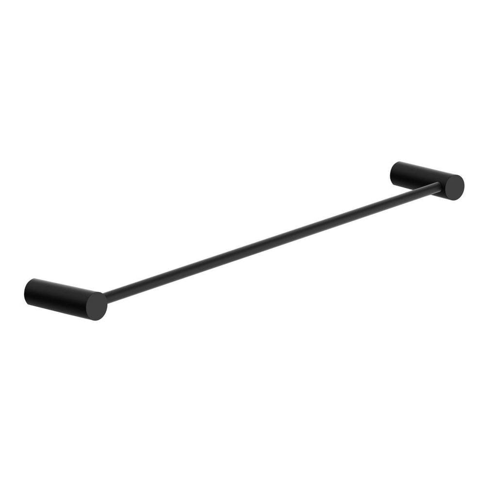 Toalheiro Rosto Banheiro Preto Fosco Orion Grego Metal 60Cm