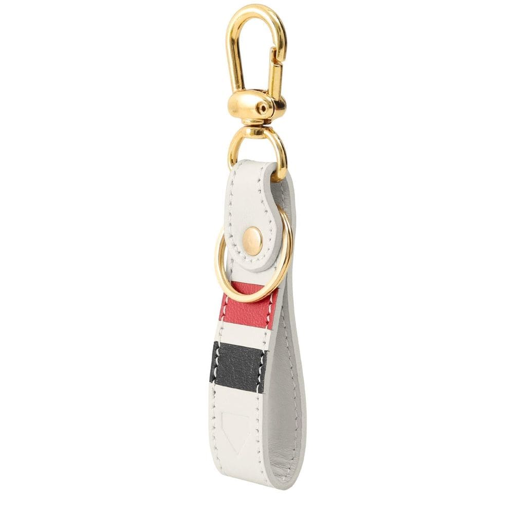 Chaveiro De Couro Tricolor Premium F.C.