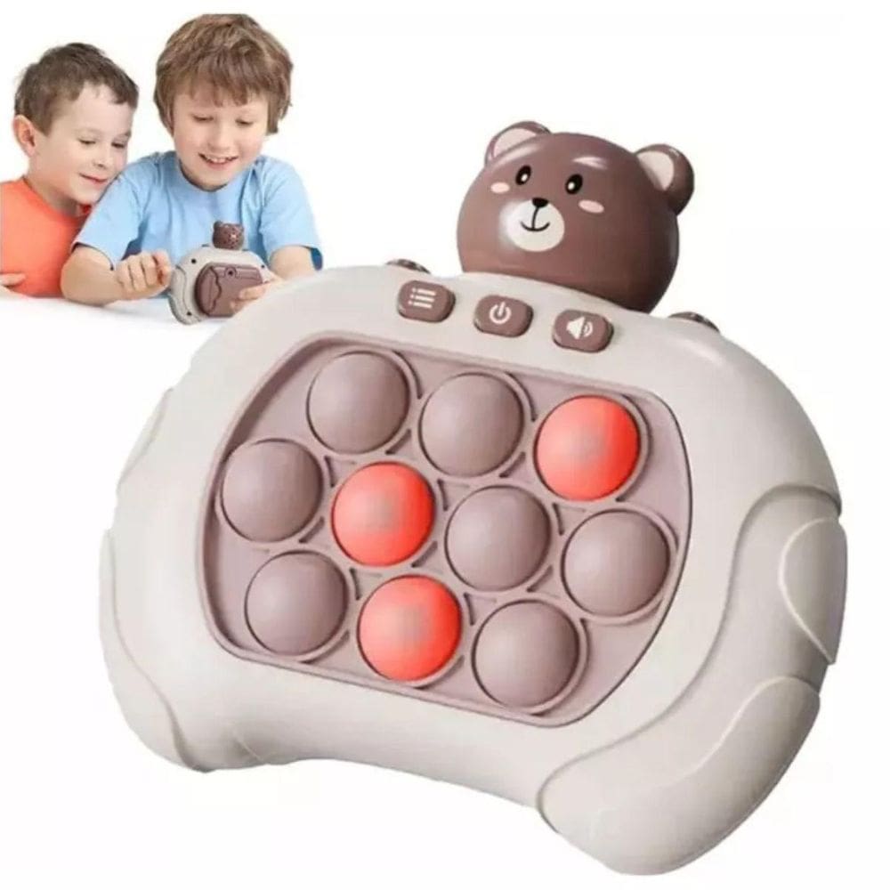 Pop-It Mini Gamer Console Anti Eletrônico Atualizado