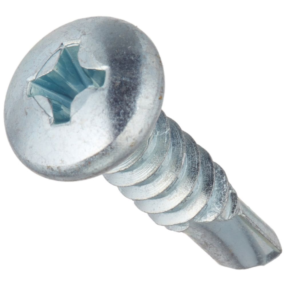 Parafuso Hillman de 10-16 x 1,9 cm, autoperfurante, pacote com 100