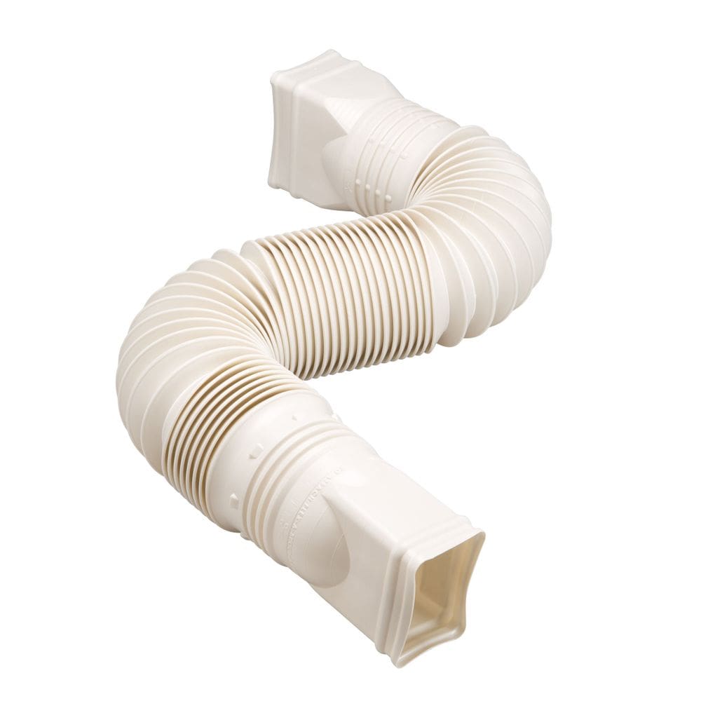 CONEXÃO DE TUBO DE MANGUEIRA Flex-Drain 85014 Flex-a-Spout Tan 56-140 cm