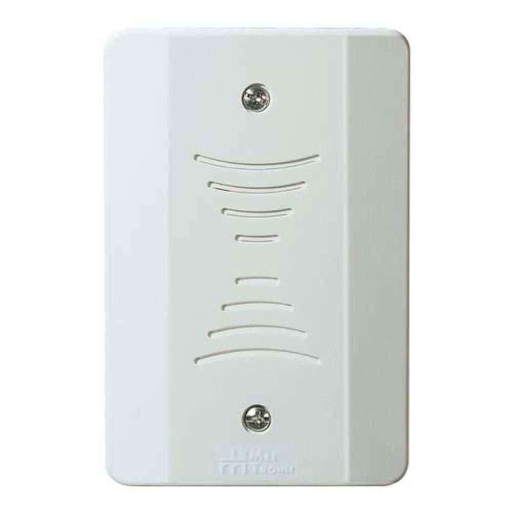 Campainha Bivolt - Linha Millenium - Mectronic - Branco - Placas Maiores - Instalação 4x2 E 4x4