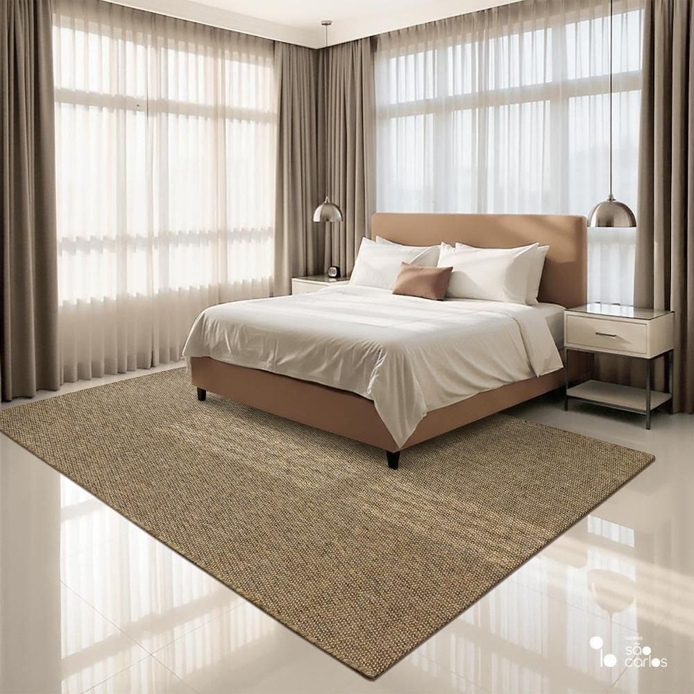 Tapete Bali Raw 200x300cm Tapetes São Carlos