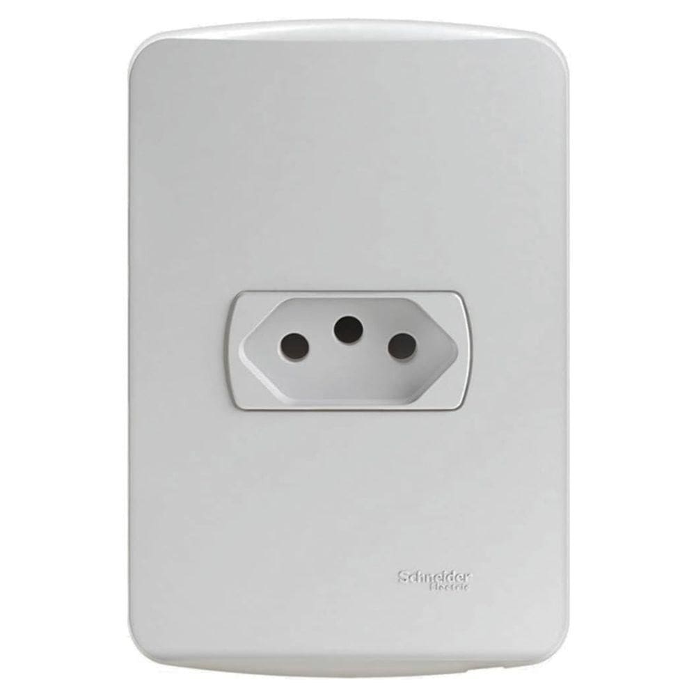 Conjunto Tomada 2p+t 10a 250v Br Miluz Schneider