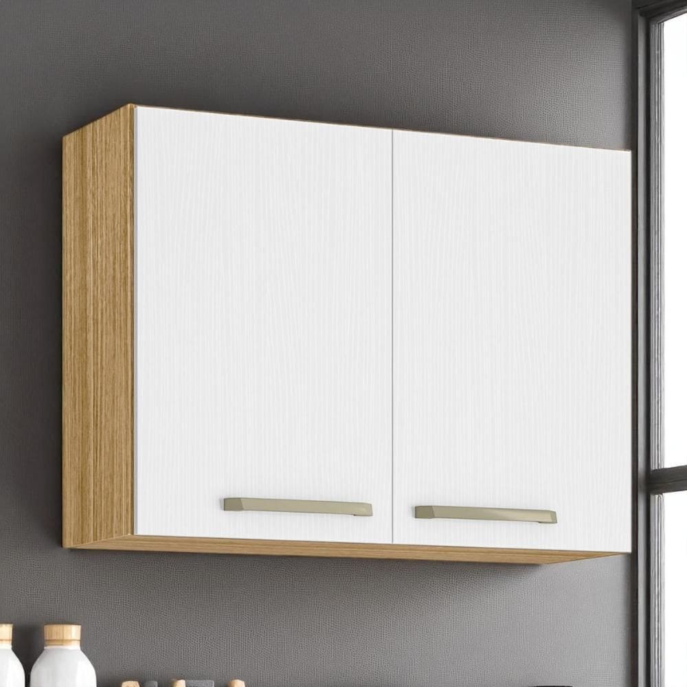 Armário 2 portas 800 Lapis Freijó Supremo