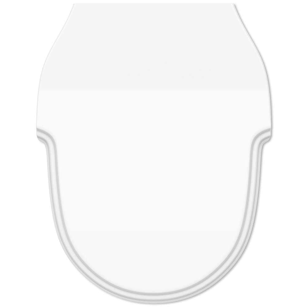 Assento Sanitário Termofixo Hampton Branco Para Vaso Incepa