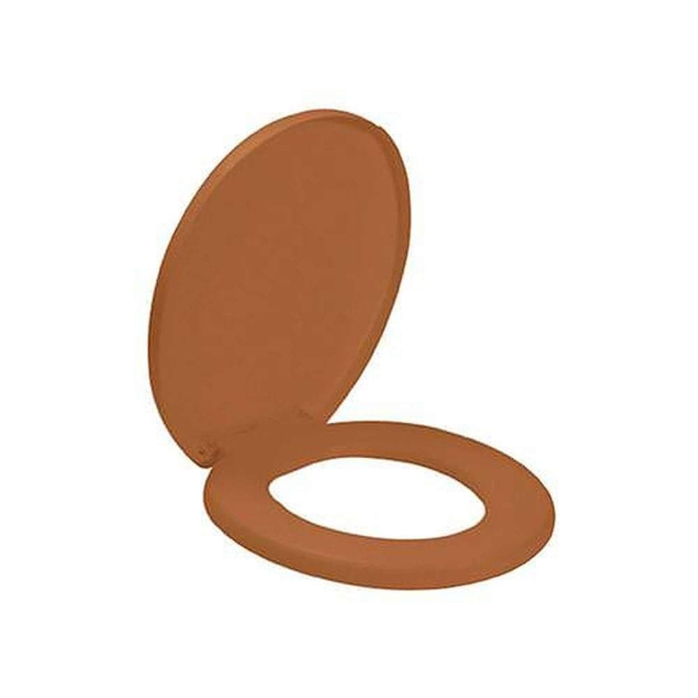 Assento Sanitário Caramelo Mundial - Amanco Em Polipropileno E Poliuretano