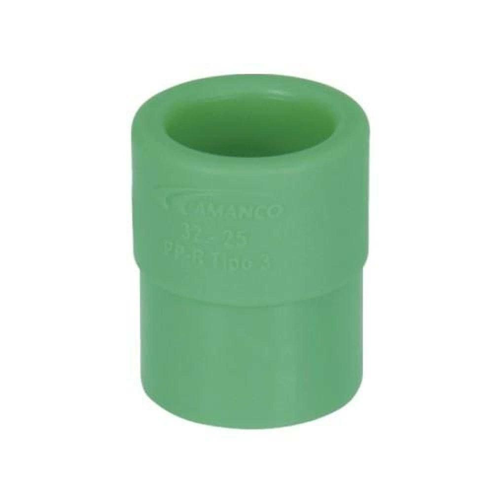 Bucha Redução Ppr 63x50mm Para água Quente E Fria - Amanco