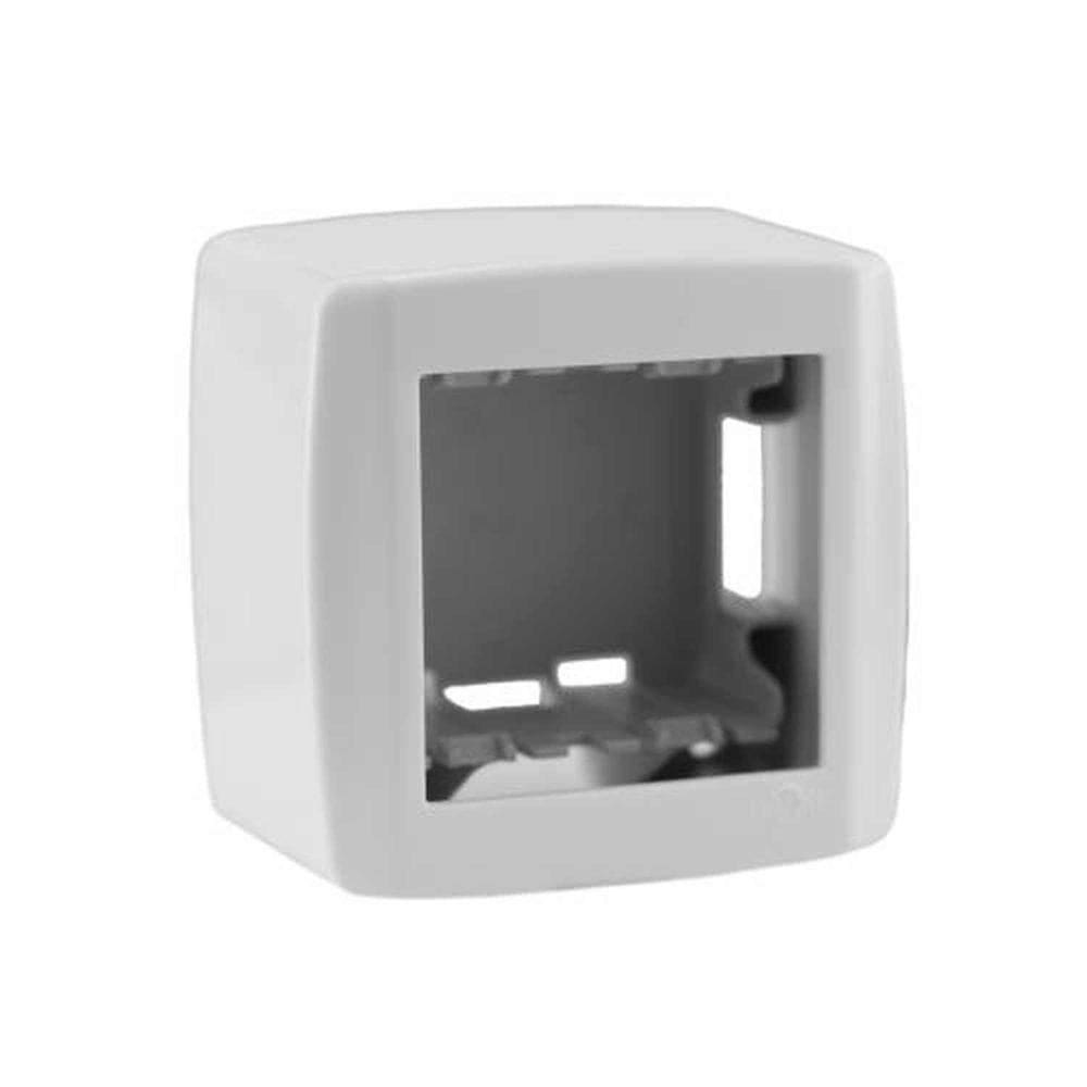 Caixa Sobrepor 2 Módulos Slim Box Para Iluminação