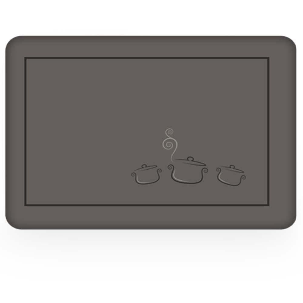 Tapete Antiderrapante Decore Slim Touss 50x70cm - Kacyumara