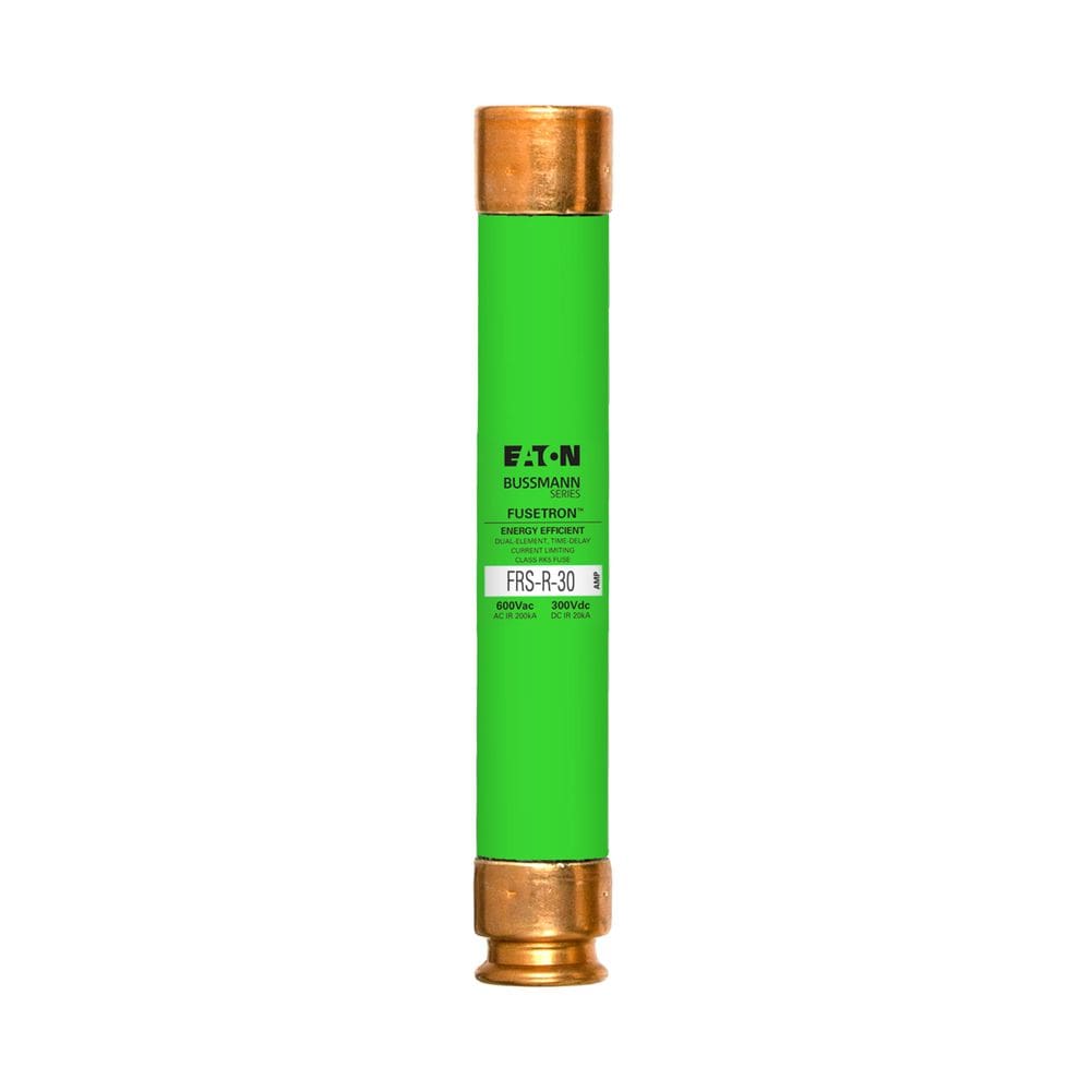 Fusível Bussmann FRS-R-30 Classe RK5 de elemento duplo de 5,1 cm