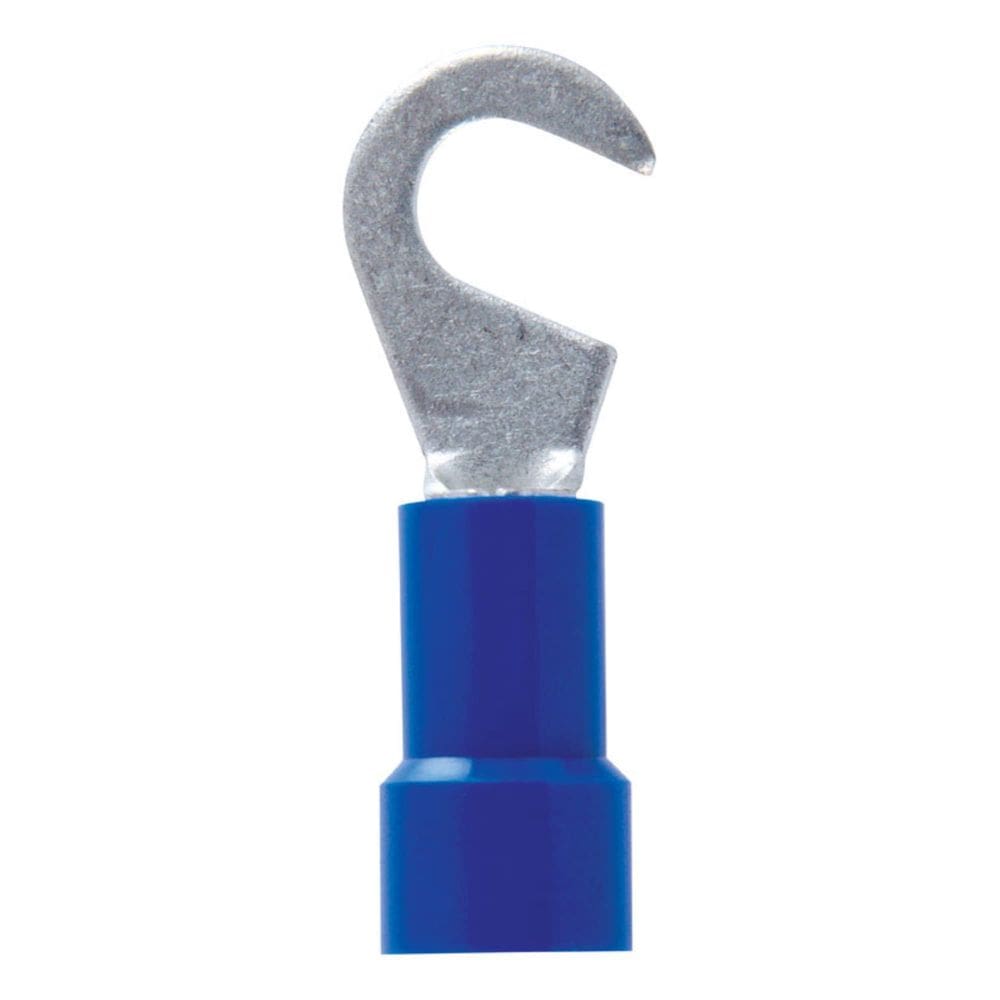 Terminal de componentes eletrônicos Jandorf Term Hook 16-14 #8 Vyl