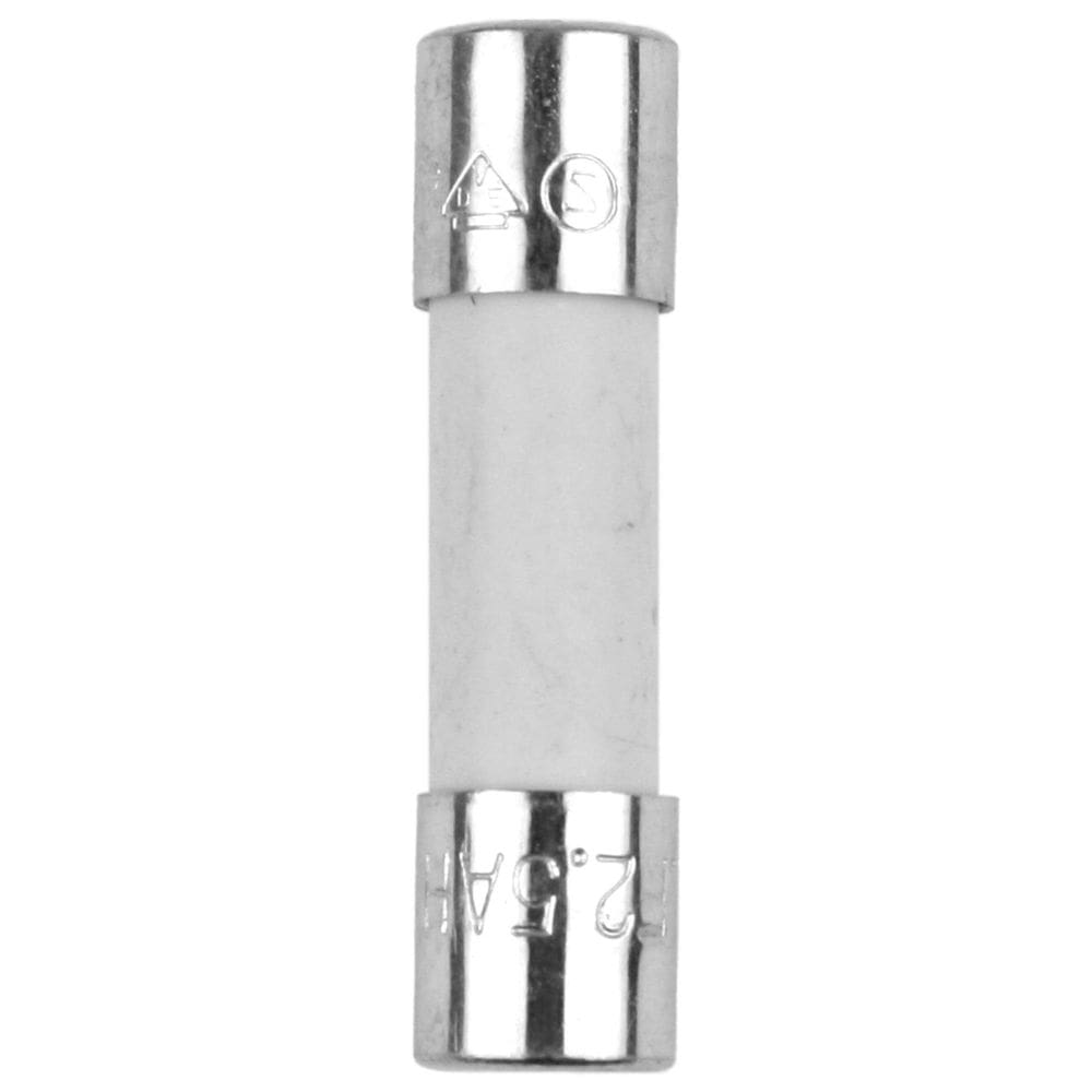Fuse Jandorf S501 1.25A Cerâmica de Ação Rápida