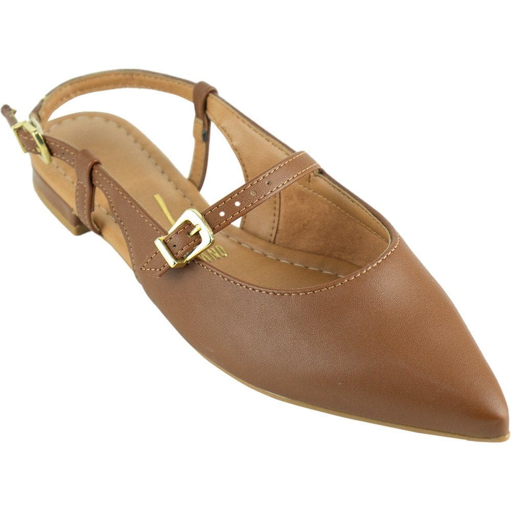 Slingback Vizzano Mooca Feminino