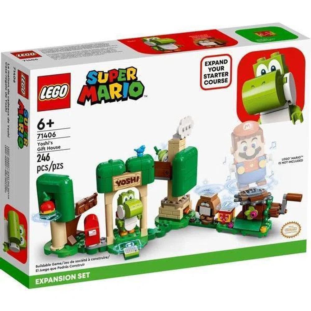 Lego 71406 - Super Mario - A Casa Dos Presentes De Yoshi