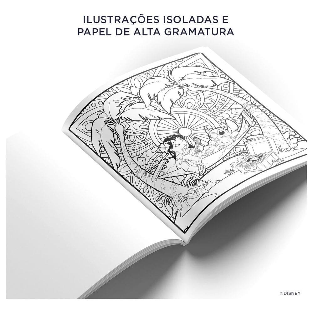 O Livro de Colorir do Stitch