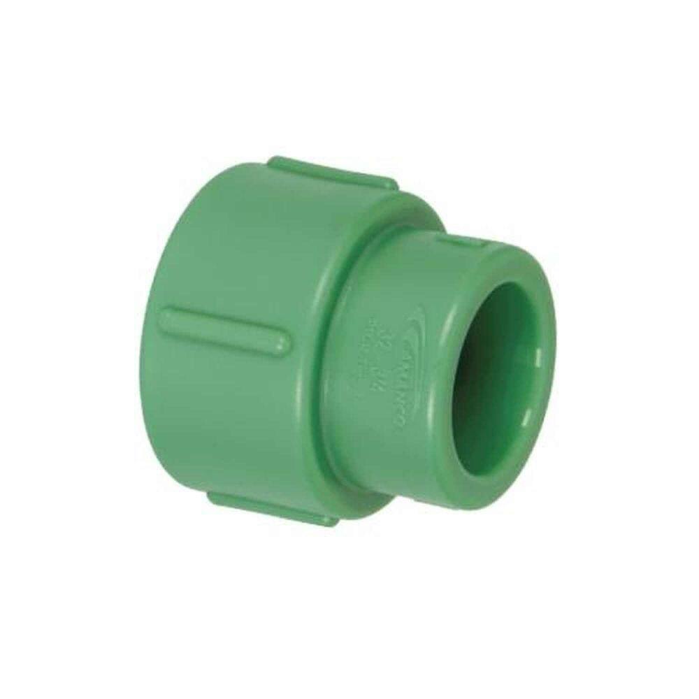 Adaptador De Transição Ppr 40 X 1.1-4`` Para água Quente E Fria - Amanco