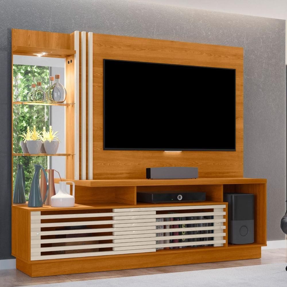 Home Theater Domo Plus com Design Cinamomo/Off-White