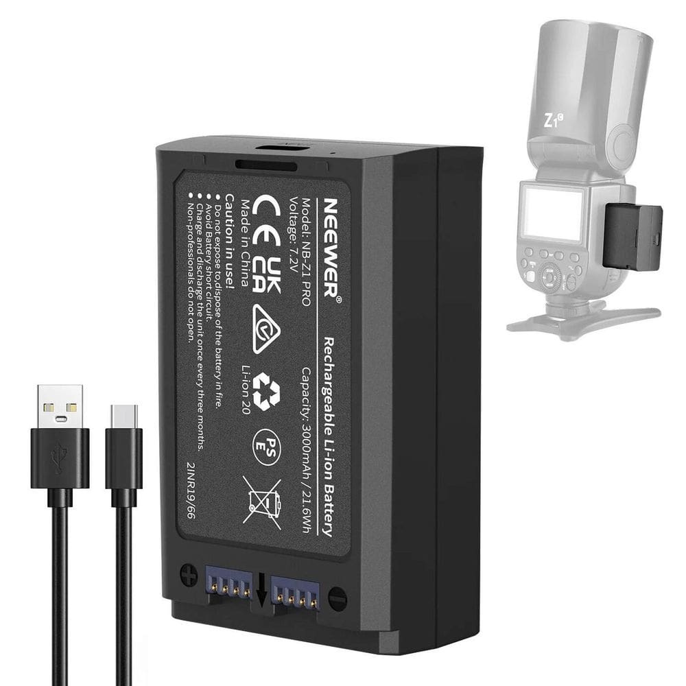 Bateria Neewer Nb-Z1 Pro Para Flashes Z Série
