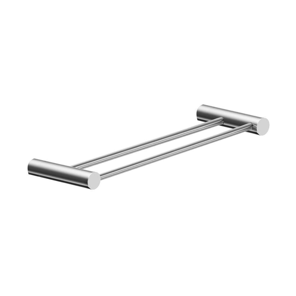 Toalheiro Rosto Duplo Alto Brilho Orion Grego Metal 30Cm