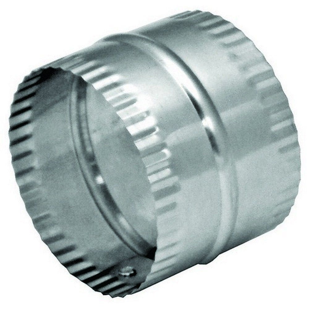 Conector de duto Deflecto Jordan 7,6 x 15,2 cm de alumínio