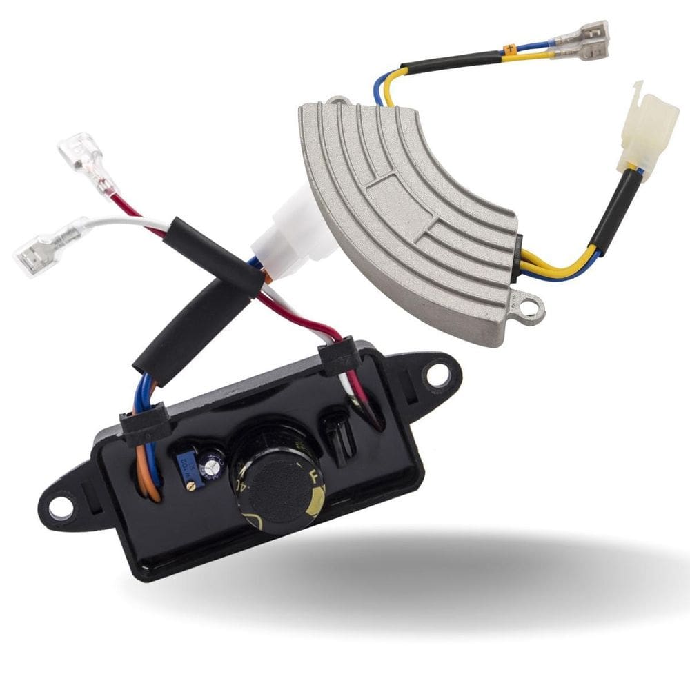 Avr Regulador Gerador 2500 À 3800 Menegotti Buffalo Tekna