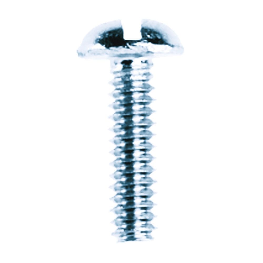 Parafuso de latão com cabeça redonda com fenda Danco No. 6-1,3 cm